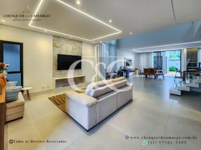 Casa de Condomínio com 4 Quartos à venda, 390m² no Jardim Novo Mundo, Jundiaí