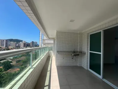 Apartamento com 2 Quartos à venda, 81m² no Canto do Forte, Praia Grande