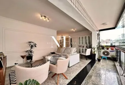 Apartamento com 3 Quartos à venda, 140m² no Embaré, Santos