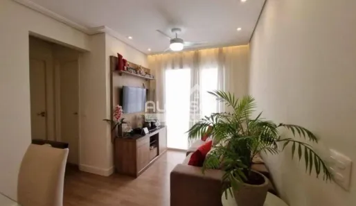 Apartamento com 2 Quartos para alugar, 48m² no Jardim Pinheiros, São Paulo