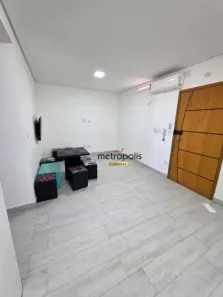 Apartamento com 2 Quartos para alugar, 45m² no Vila Sacadura Cabral, Santo André