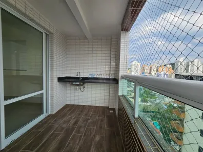 Apartamento com 2 Quartos à venda, 89m² no Canto do Forte, Praia Grande