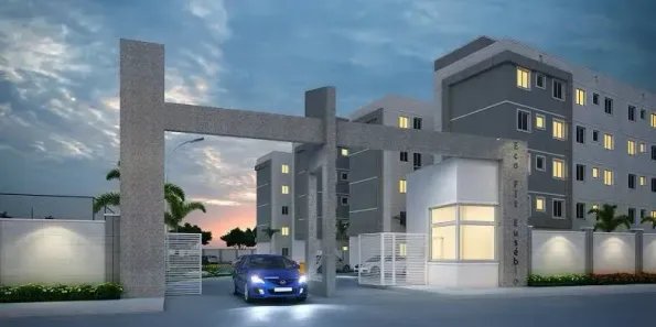 Apartamento com 2 Quartos à venda, 48m² no Coaçu, Eusébio