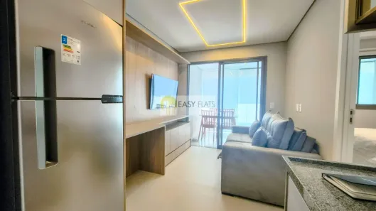 Apartamento com 1 Quarto para alugar, 36m² no Bela Vista, São Paulo