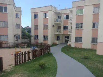 Apartamento com 2 Quartos à venda, 50m² no Jardim Miramar, Rio das Ostras