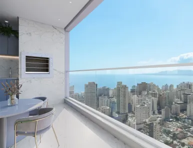 Apartamento com 4 Quartos à venda, 120m² no Castelo Branco, Itapema