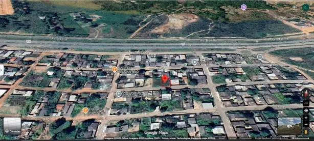 Lote/Terreno à venda, 375m² no Condomínio solar da Barragem, Águas Lindas de Goiás