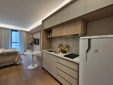 Apartamento com 1 Quarto para alugar, 25m² no Vila Olímpia, São Paulo