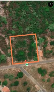 Lote/Terreno à venda, 2000m² no Aldeia do araguaia, Aruanã
