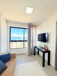 Apartamento com 1 Quarto para alugar, 36m² no Piedade, Jaboatão dos Guararapes