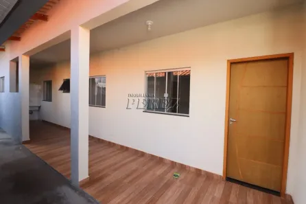 Casa com 2 Quartos para alugar, 60m² no Vitória Régia, Londrina