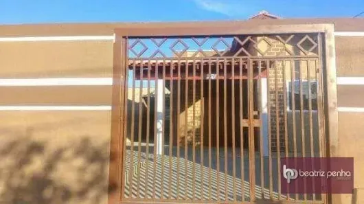 Casa com 4 Quartos à venda, 160m² no Conjunto Habitacional São Deocleciano, São José do Rio Preto