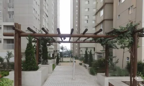 Apartamento com 2 Quartos para alugar, 53m² no Ponte Grande, Guarulhos