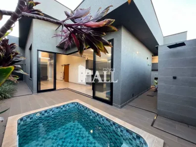 Casa de Condomínio com 3 Quartos à venda, 157m² no Setlife Mirassol, Mirassol