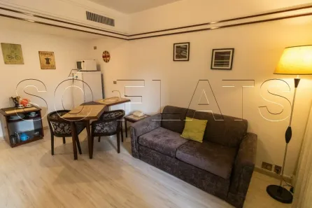 Flat com 1 Quarto à venda, 28m² no Jardim Paulista, São Paulo