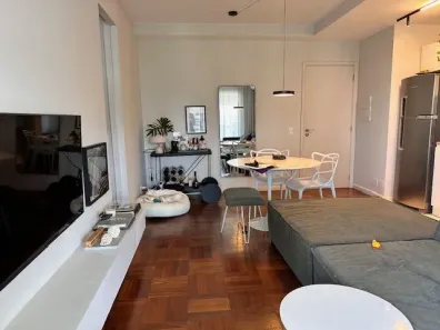 Apartamento com 1 Quarto à venda, 55m² no Cidade Monções, São Paulo
