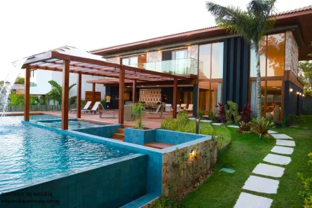 Casa de Condomínio com 6 Quartos à venda, 760m² no , Mata de São João