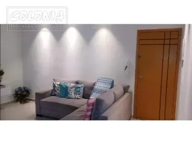 Apartamento com 4 Quartos à venda, 135m² no Vila Scarpelli, Santo André