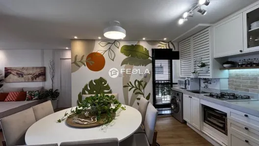 Apartamento com 3 Quartos à venda, 70m² no Terras de Santa Bárbara, Santa Bárbara D'Oeste