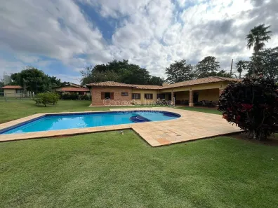 Casa de Condomínio com 4 Quartos para alugar, 457m² no Chácara São José, Jaguariúna