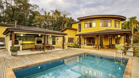 Casa de Condomínio com 4 Quartos à venda, 3000m² no Cumbari, Mairiporã