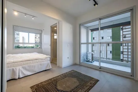 Kitnet com 1 Quarto à venda, 29m² no Pinheiros, São Paulo