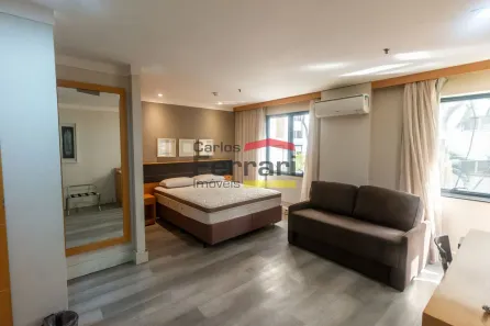 Flat com 1 Quarto à venda, 30m² no Jardim Paulista, São Paulo