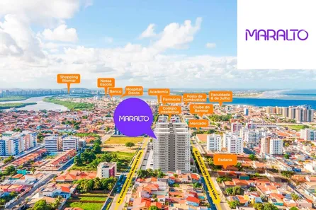 Apartamento com 2 Quartos à venda, 56m² no Coroa do Meio, Aracaju