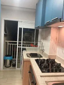 Apartamento com 2 Quartos à venda, 58m² no Jardim Firenze, Santa Bárbara D'Oeste