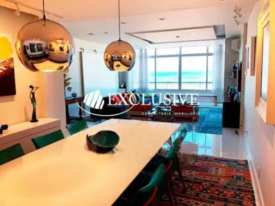 Apartamento com 4 Quartos à venda, 207m² no Ipanema, Rio de Janeiro