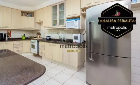 Sobrado com 3 Quartos à venda, 174m² no Anchieta, São Bernardo do Campo