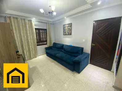 Sobrado com 3 Quartos à venda, 220m² no Parque São Vicente, Mauá