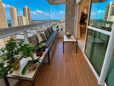 Apartamento com 3 Quartos à venda, 134m² no Altiplano Cabo Branco, João Pessoa