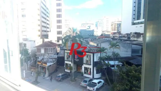 Apartamento com 2 Quartos à venda, 82m² no Gonzaga, Santos
