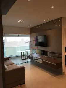 Apartamento com 1 Quarto para alugar, 55m² no Vila Regente Feijó, São Paulo