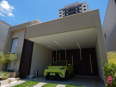 Casa de Condomínio com 3 Quartos à venda, 136m² no Residencial Santa Edwiges, Senador Canedo