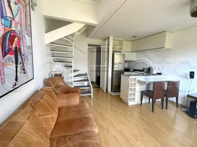 Apartamento com 1 Quarto para alugar, 50m² no Vila Nova Conceição, São Paulo