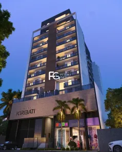 Apartamento com 1 Quarto à venda, 39m² no Praia de Itaparica, Vila Velha