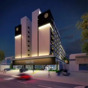 Apartamento com 1 Quarto à venda, 34m² no Tambaú, João Pessoa