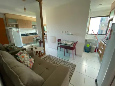 Apartamento com 1 Quarto para alugar, 30m² no Boa Viagem, Recife