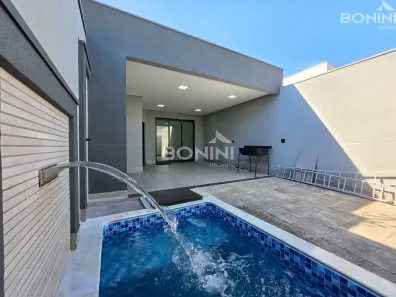 Casa com 3 Quartos à venda, 125m² no Chácara Machadinho II, Americana