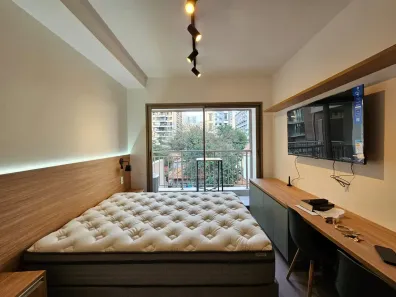 Kitnet com 1 Quarto para alugar, 25m² no Cerqueira César, São Paulo