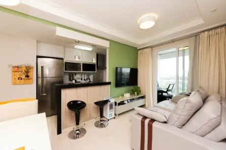 Apartamento com 2 Quartos à venda, 55m² no Vila Anastácio, São Paulo