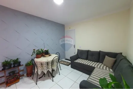 Apartamento com 2 Quartos à venda, 47m² no Olho D'Água, Americana
