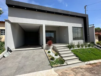 Casa de Condomínio com 3 Quartos à venda, 126m² no Condomínio Amin Camargo, Goiânia