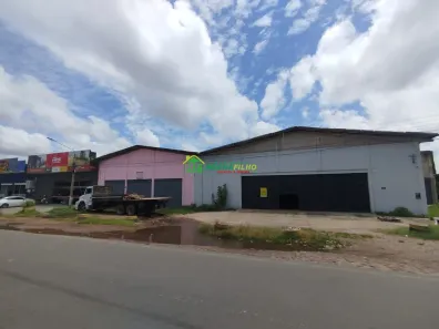 Galpão/Depósito/Armazém para alugar, 745m² no Parque Piauí I, Timon