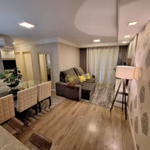 Apartamento com 3 Quartos à venda, 90m² no Além Ponte, Sorocaba