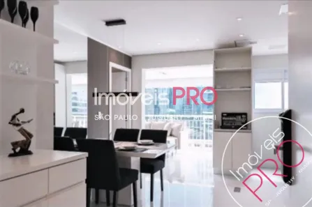 Apartamento com 1 Quarto à venda, 55m² no Vila Nova Conceição, São Paulo