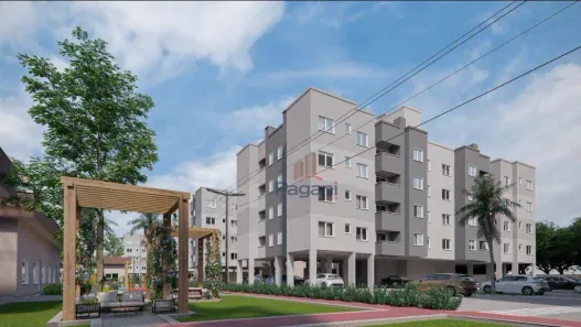Apartamento com 2 Quartos à venda, 60m² no Pedra Branca, Palhoça