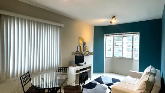Flat com 1 Quarto para alugar, 35m² no Vila Nova Conceição, São Paulo
